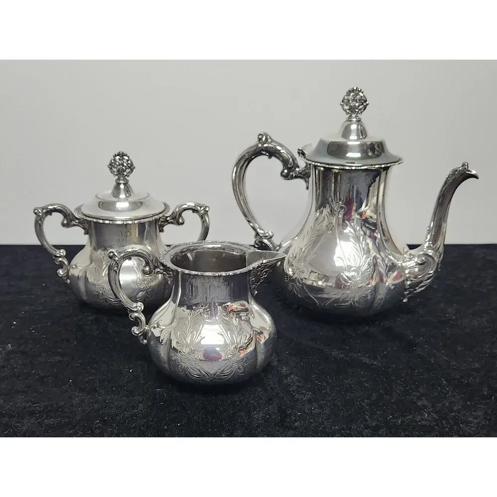 Vintage Homan MFG Company Coffee Set-Made in USA